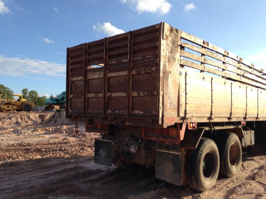 ขายสิบล้อดั้ม   เจ้าของขายเอง