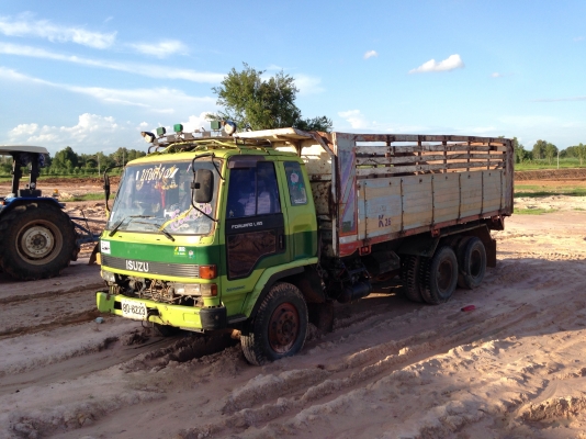 ขายสิบล้อดั้ม   เจ้าของขายเอง