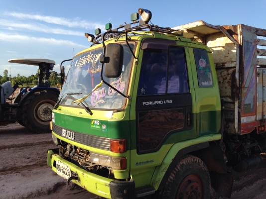 ขายสิบล้อดั้ม   เจ้าของขายเอง