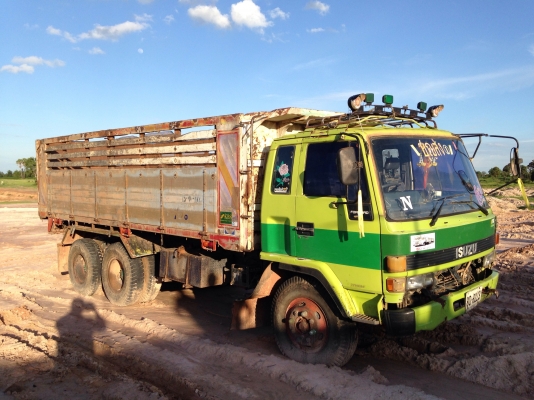 ขายสิบล้อดั้ม   เจ้าของขายเอง