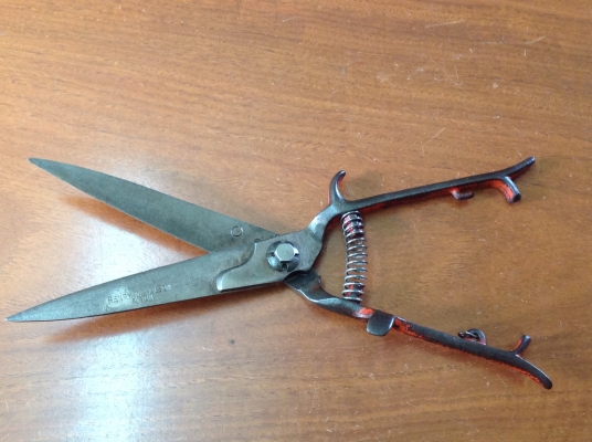 ขายกรรไกรตัดกิ่ง ตัดหญ้าได้ 2 in 1 VINTAGE HENRY NICHOLSON &amp; SON ขนาด 13"