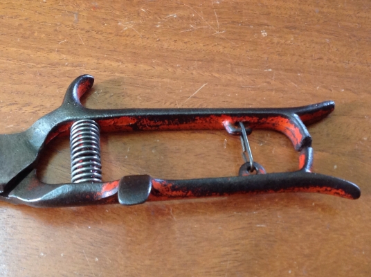 ขายกรรไกรตัดกิ่ง ตัดหญ้าได้ 2 in 1 VINTAGE HENRY NICHOLSON &amp; SON ขนาด 13"