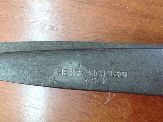 ขายกรรไกรตัดกิ่ง ตัดหญ้าได้ 2 in 1 VINTAGE HENRY NICHOLSON &amp; SON ขนาด 13"