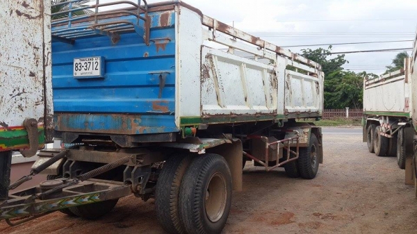 ขายดาวน์ลูกพ่วง 2 คาน ยาว 6.50 ม. ราคา 100,000