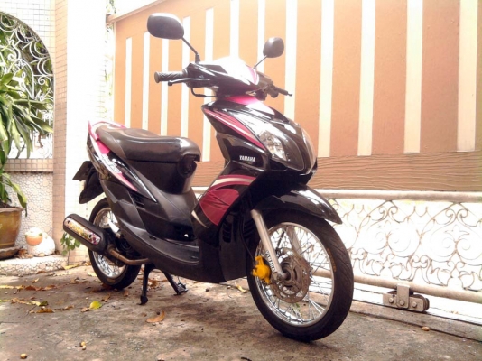 ขออนุญาติขาย YAMAHA MIO 115 สองตาแท้ สีสวย โอนให้ฟรี