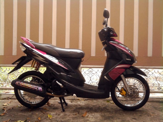 ขออนุญาติขาย YAMAHA MIO 115 สองตาแท้ สีสวย โอนให้ฟรี