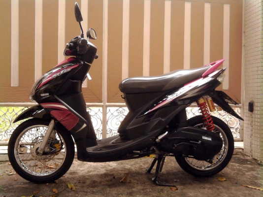 ขออนุญาติขาย YAMAHA MIO 115 สองตาแท้ สีสวย โอนให้ฟรี
