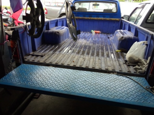 ขายดัสสัน 5 ขอ ทะเบียนพร้อมชุดโอน 57 ชลบุรี