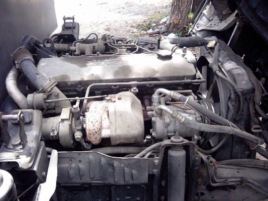 NKR6ล้อ130แรงโทโบ ปี47รถห้างแท้ ไฟทับทิม