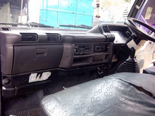 NKR6ล้อ130แรงโทโบ ปี47รถห้างแท้ ไฟทับทิม