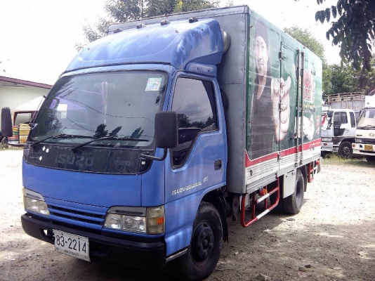 NKR6ล้อ130แรงโทโบ ปี47รถห้างแท้ ไฟทับทิม