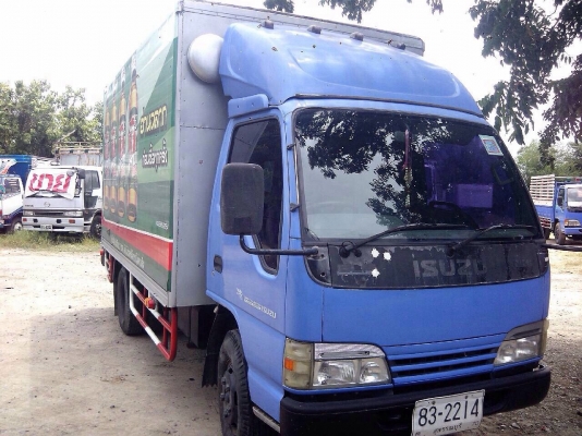 NKR6ล้อ130แรงโทโบ ปี47รถห้างแท้ ไฟทับทิม