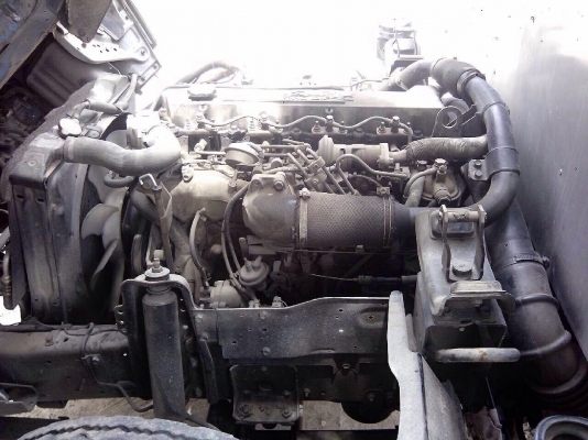 NKR6ล้อ130แรงโทโบ ปี47รถห้างแท้ ไฟทับทิม