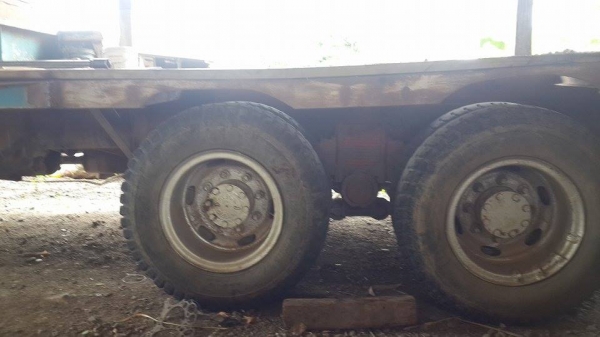 ขายเทรนเลอร์ บรรทุกแบ็คโฮ ช่วงล่างใหญ่