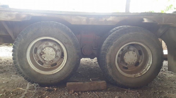 ขายเทรนเลอร์ บรรทุกแบ็คโฮ ช่วงล่างใหญ่