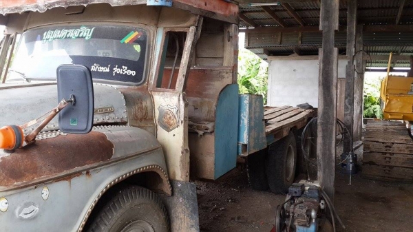 ขายเทรนเลอร์ บรรทุกแบ็คโฮ ช่วงล่างใหญ่