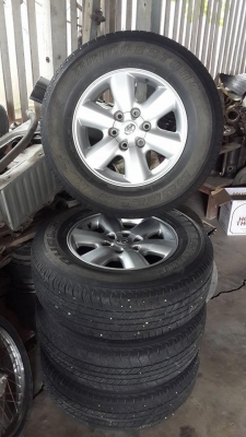 ขายยาง พร้อมแม็ก ขอบ17