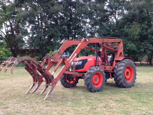 ขาย  รถคีบอ้อย KUBOTA  M8540