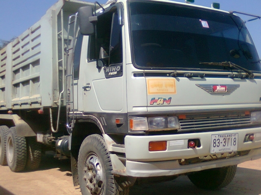 สิบล้อ HINO 3M