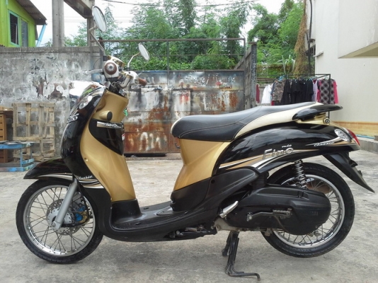 Fino ลายคลาสสิค รถปี55 เดิมๆราคาถูกๆครับ