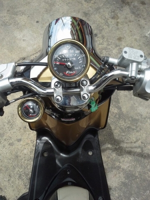 Fino ลายคลาสสิค รถปี55 เดิมๆราคาถูกๆครับ