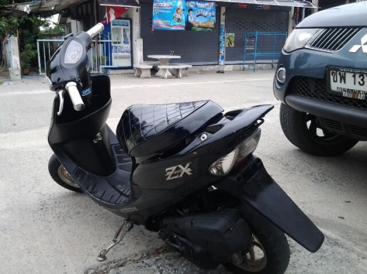 honda dio zx