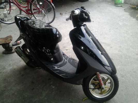 honda dio zx