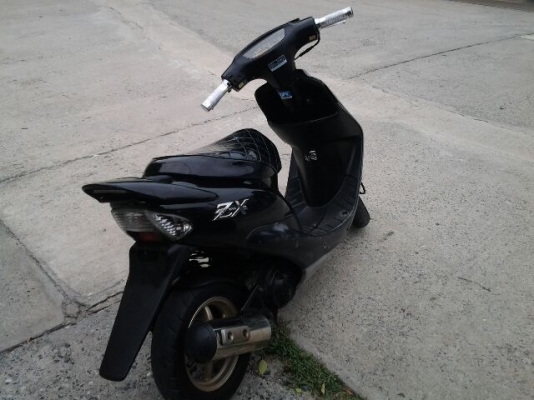 honda dio zx