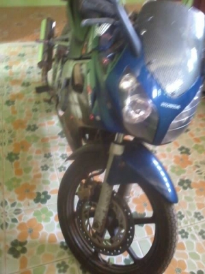 ขาย CBR ตัวเก่าเอกสารครบพร้อfชุดโอนภาษีปี 57