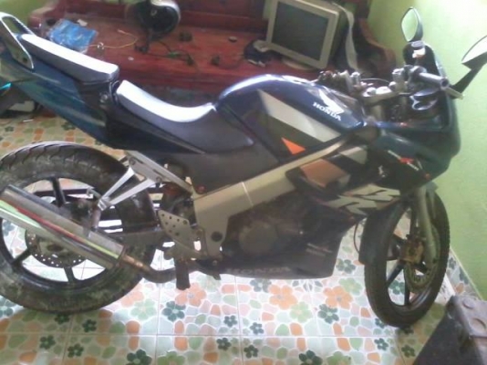 ขาย CBR ตัวเก่าเอกสารครบพร้อfชุดโอนภาษีปี 57