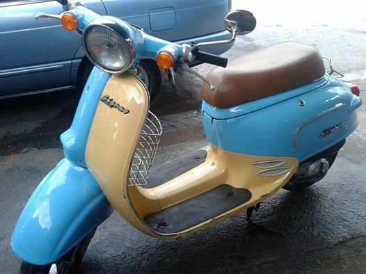 ขายรถป๊อบ mini vespa มีของแต่งเพิ่ม ตะกร้าบังลม คิ้วแต่ง สระอา เหมือนเวสป้า สนใจติดตรอ 0814492269ราคาคุยกันได้ครับ