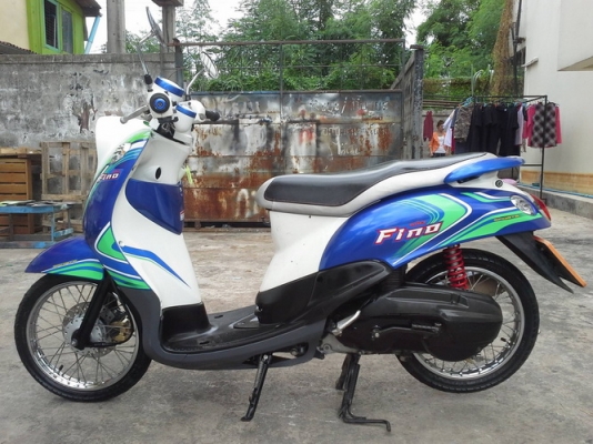 Fino ลายสปอร์ต รถปี55 สวยวิ้ง ราคาถูกครับ