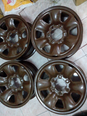 ล้อเหล็กวีโก้ 16/7 ราคาถูก