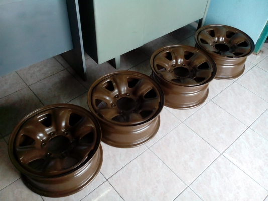 ล้อเหล็กวีโก้ 16/7 ราคาถูก