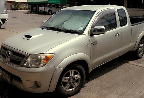 Toyota Vigo-Cab 3000, 2006 เดิมๆจากโรงงาน Toyota Vigo-Cab 3000, 2006 เดิมๆจากโรงงาน