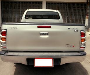 Toyota Vigo-Cab 3000, 2006 เดิมๆจากโรงงาน Toyota Vigo-Cab 3000, 2006 เดิมๆจากโรงงาน