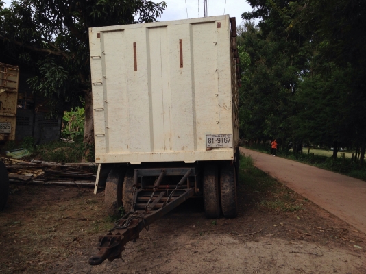 ขายลูกพ่วง 2 เพลา