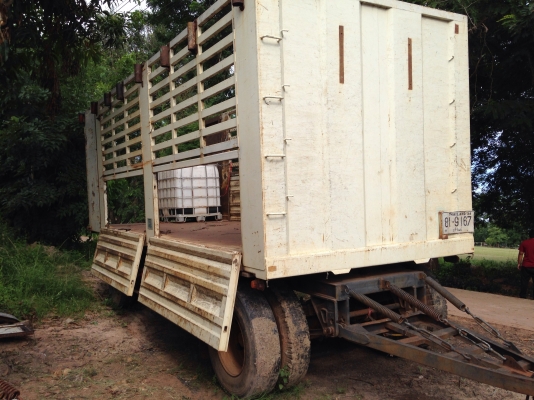 ขายลูกพ่วง 2 เพลา