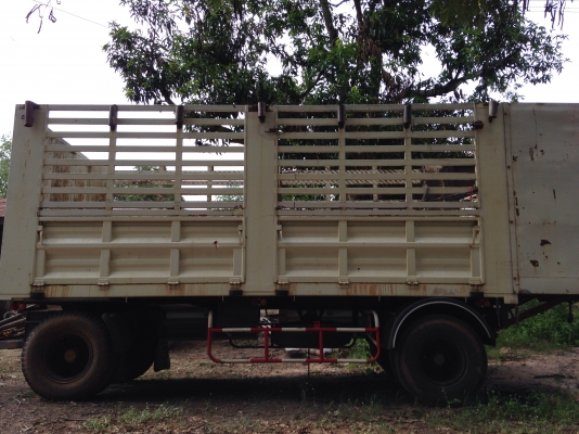 ขายลูกพ่วง 2 เพลา