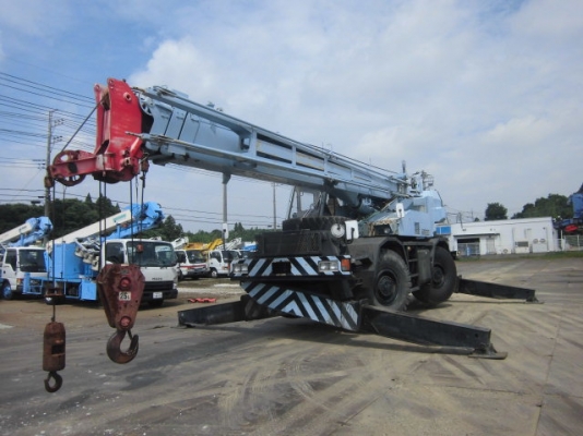 TR250M-4-518364 ปี91 รถเก่าจากญี่ปุ่น ถึงไทยแล้วครับ