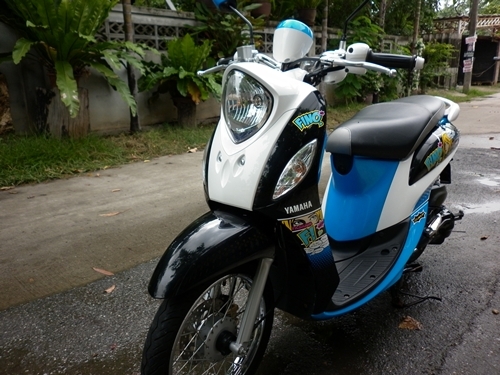 ขายFino Fi ตัวใหม่ หัวฉีด ปี2013 สีดำ ขาว ฟ้า ปรับราคาเป็น26,900ครับ