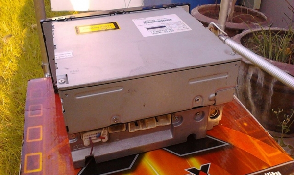 วิทยุติดรถเดิมTOYOTAมีวิทยุFM AM CD DVD MP3 ครบเครื่อง