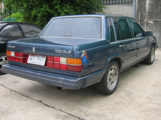 ขายวอลโว่740ปี89เครื่อง1Jเกียร์ออโตติดแก๊สLPG38000