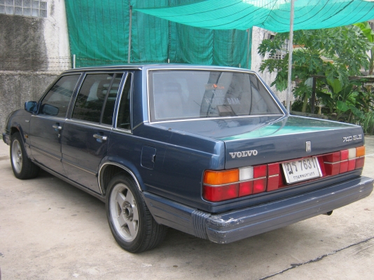 ขายวอลโว่740ปี89เครื่อง1Jเกียร์ออโตติดแก๊สLPG38000