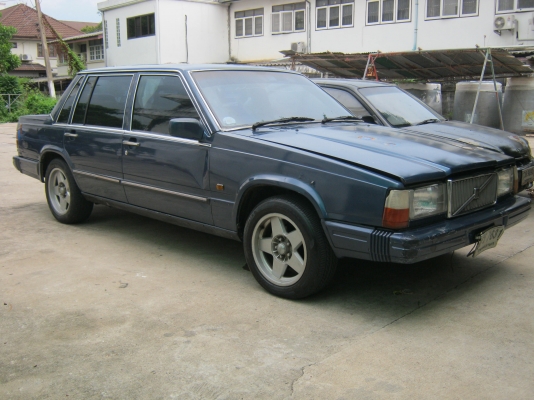 ขายวอลโว่740ปี89เครื่อง1Jเกียร์ออโตติดแก๊สLPG38000