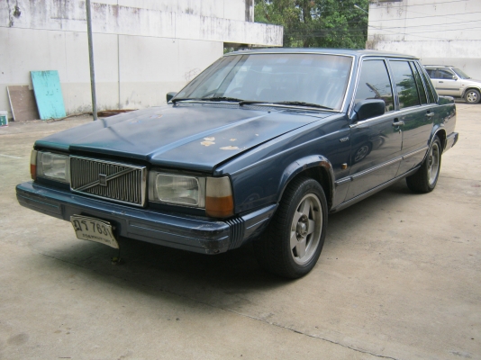 ขายวอลโว่740ปี89เครื่อง1Jเกียร์ออโตติดแก๊สLPG38000