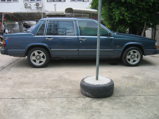 ขายวอลโว่740ปี89เครื่อง1Jเกียร์ออโตติดแก๊สLPG38000