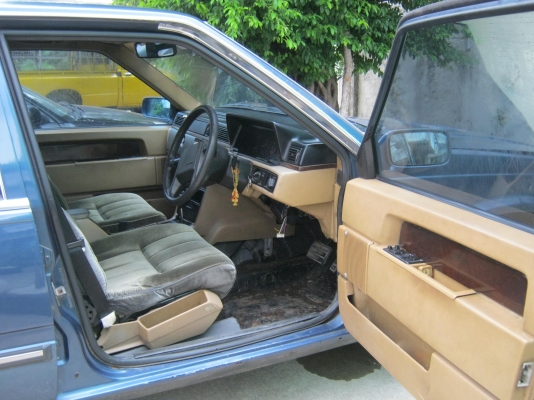 ขายวอลโว่740ปี89เครื่อง1Jเกียร์ออโตติดแก๊สLPG38000