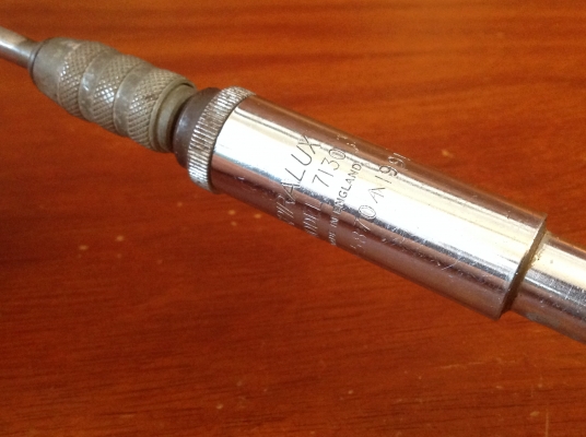 ขายสว่านมือ VINTAGE GREENLEE NO.482 ROCKFORD ILLINOIS U.S.A.