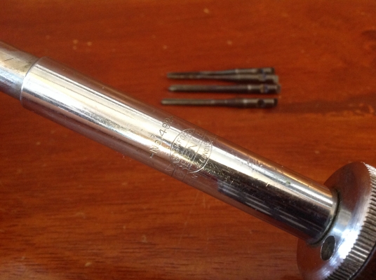 ขายสว่านมือ VINTAGE GREENLEE NO.482 ROCKFORD ILLINOIS U.S.A.